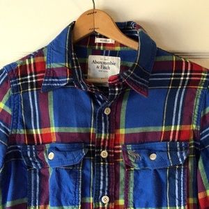Abercrombie and Fitch flannel shirt